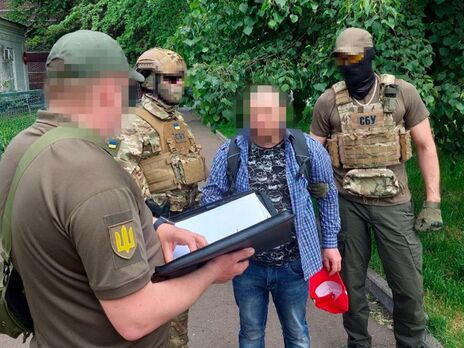 В Черкассах пойман с поличным подозреваемый в корректировках российского огня – СБУ