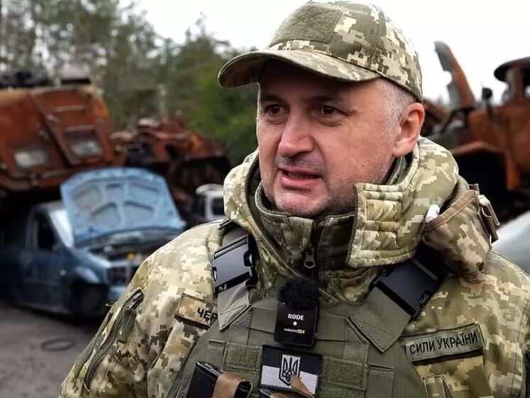 Оккупанты в Бахмуте усиленно обстреливают украинские позиции, никакого "снарядного голода" нет – Череватый