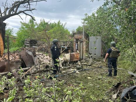 Окупанти обстріляли Вовчанськ, поранено 33-річного місцевого жителя