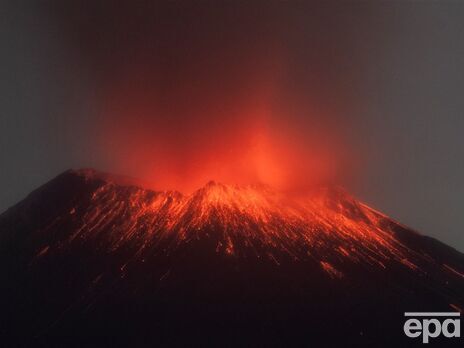 В Мексике активизировался опасный вулкан, 3 млн человек готовятся к возможной эвакуации