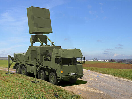 Німеччина відправила в Україну новий пакет допомоги, у який входять дрони, антидронові системи й радар TRML