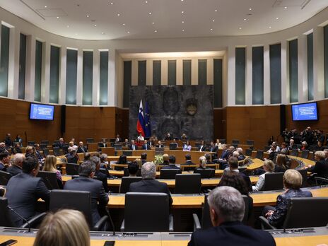 Парламент Словении признал Голодомор геноцидом украинского народа