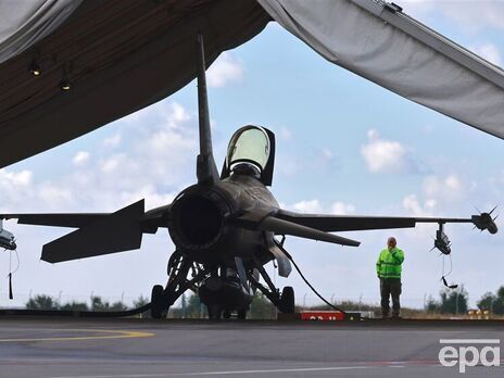 Украинский летчик о планах передачи ВСУ истребителей F-16: Черноморский флот РФ очень напряжется