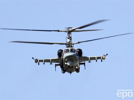 Сили оборони впродовж доби збили російський вертоліт Ка-52 і п'ять безпілотників – Генштаб ЗСУ