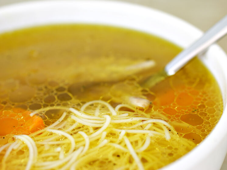Куриный суп с овощами и вермишелью, пошаговый рецепт на ккал, фото, ингредиенты - ВикторияS