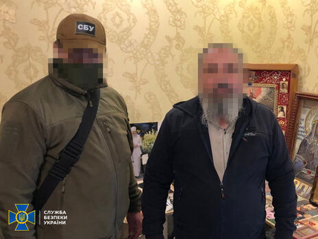 СБУ задержала подозреваемого в организации провокаций в Киево-Печерской лавре