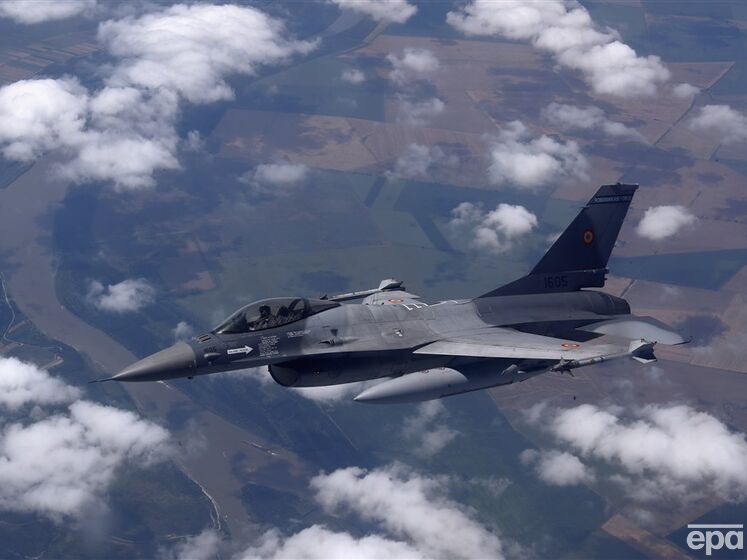 F-16 – довгострокові зобов'язання перед Україною, вони не будуть актуальними для майбутнього контрнаступу – Пентагон