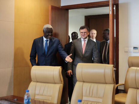 Кулеба объявил о начале системного сотрудничества Украины с Африканским союзом