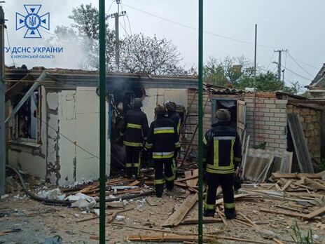 Оккупанты обстреляли жилые кварталы, социальную и критическую инфраструктуру Херсонской области – ОВА
