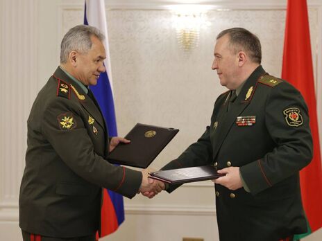 Минск и Москва подписали документы о размещении российского ядерного оружия в Беларуси