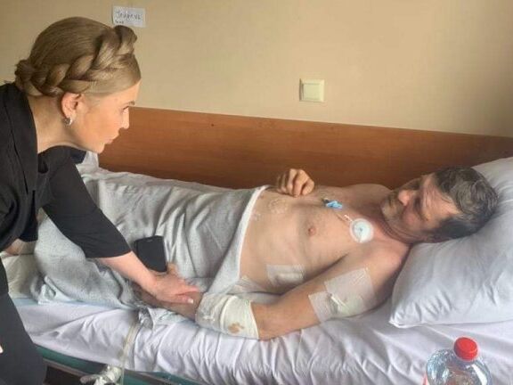 Раненые военнослужащие должны получать "боевые" весь период пребывания в госпитале – Юлия Тимошенко