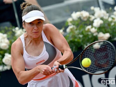 На турнірі WTA у Страсбурзі Світоліна обіграла сіяну росіянку й вийшла у півфінал