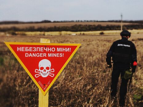 У Харківській області чоловік віз вибухонебезпечний предмет на мотоциклі, він загинув – ОВА