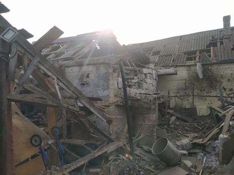 Обстрелы Донецкой области. Повреждены жилые дома, погиб человек