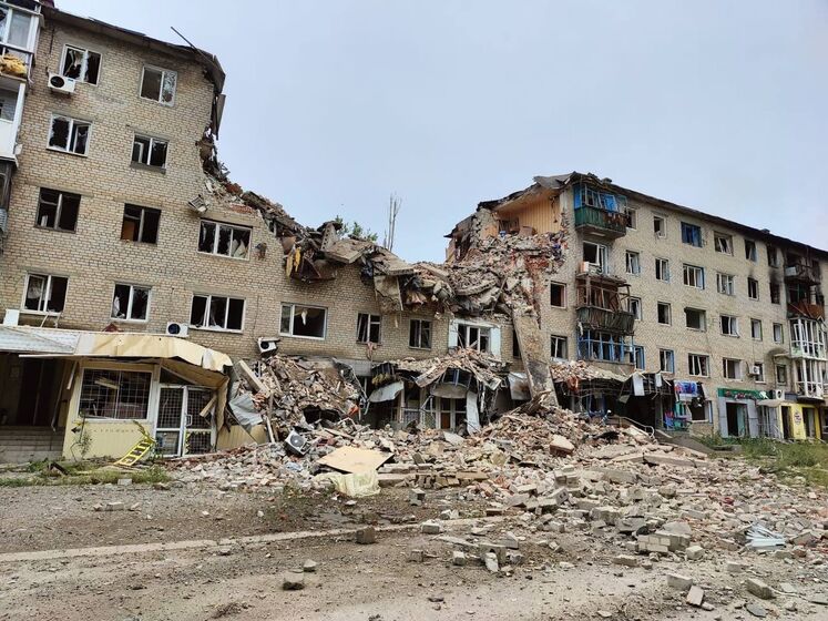 Россия нанесла ракетный удар по жилому дому в Авдеевке – Ермак