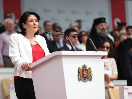 Президентка Грузії про відновлення перельотів із Росією: Невже наша гідність продається за 200 чи 300 млн?