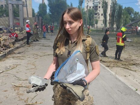 Оккупанты, вероятно, ударили по Днепру ракетами С-300 или С-400 – Игнат