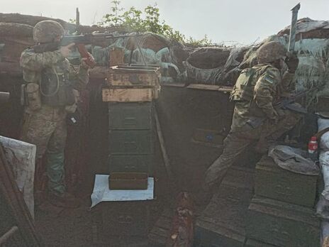 Российские военные во время массированной атаки применили химические гранаты на авдеевском направлении – ГПСУ