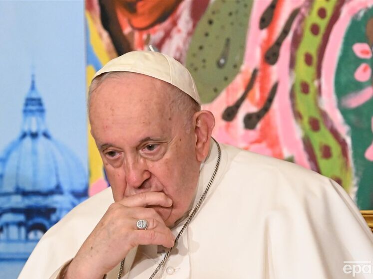 Папа Франциск рассказал, о чем его просил Зеленский на переговорах