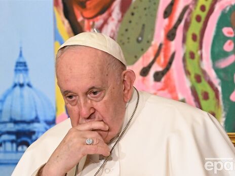 Папа Франциск розповів, про що його просив Зеленський під час переговорів
