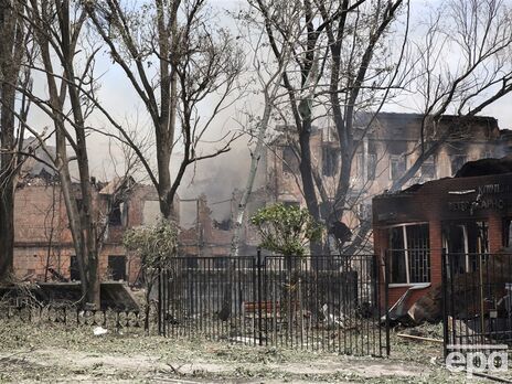 Франция осудила российские обстрелы Украины, совершенные 26 мая, и пообещала помогать столько, сколько потребуется