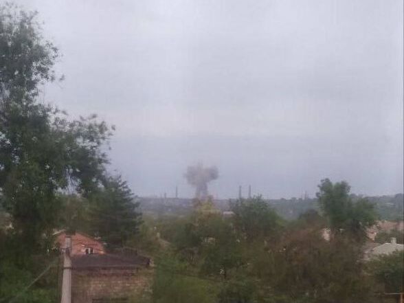 В Мариуполе в районе "Азовстали" прогремело два взрыва