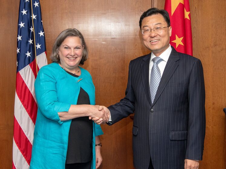 Нуланд зустрілася з новим послом Китаю у США