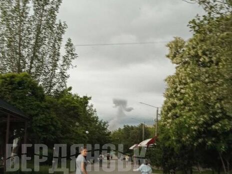 В Бердянске прогремели взрывы, военная администрация сообщила, что 