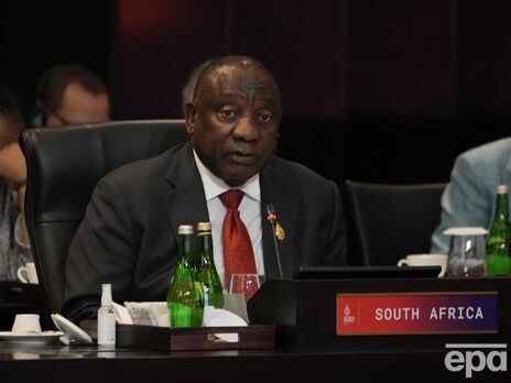 Президент ЮАР назначил комиссию для расследования возможных поставок оружия в Россию