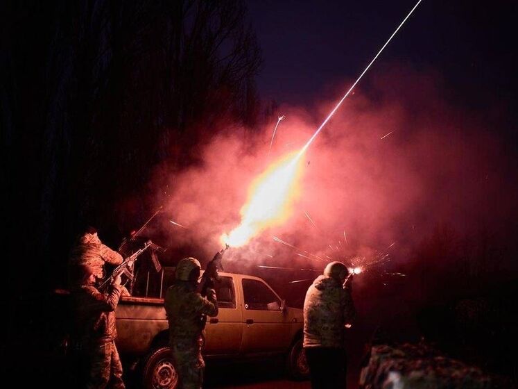 Над Києвом уночі збили понад 40 російських ракет і дронів. Ударів по столиці не допущено – військова адміністрація