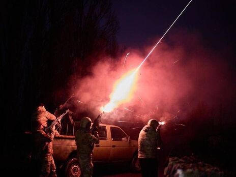 Над Киевом ночью сбили более 40 российских ракет и дронов. Ударов по столице не допущено – военная администрация