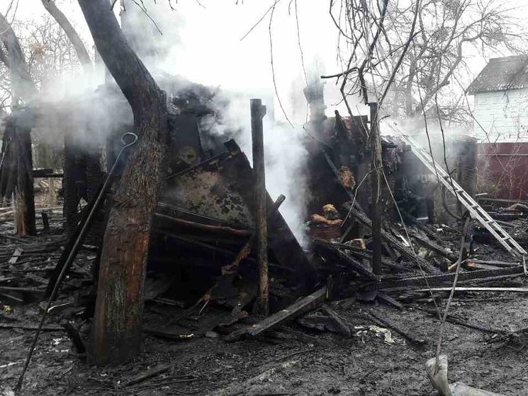 В Киеве в частном доме сгорели четверо детей