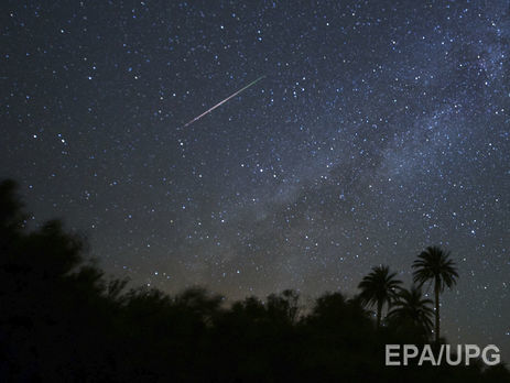 На Новый год в небе можно будет наблюдать комету