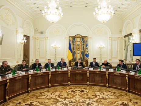 СНБО утвердил доктрину информационной безопасности Украины
