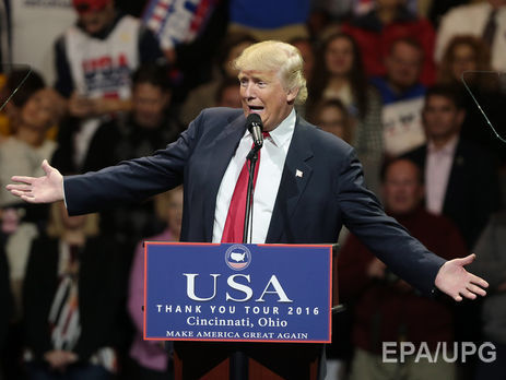 Трамп: Моя администрация будет следовать двум правилам: нанимай американцев и покупай американское