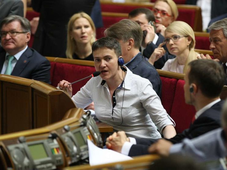 Савченко: Пусть обмен идет неравномерными группами, но идет
