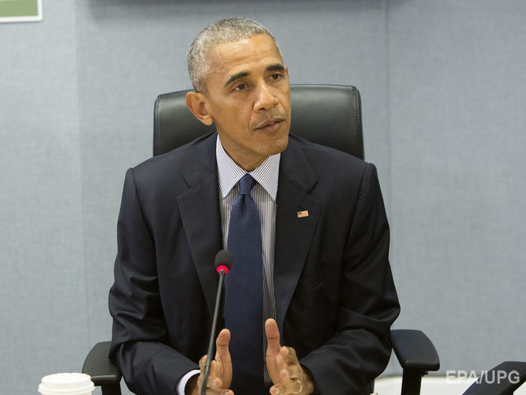 Обама назвал новые санкции против РФ "необходимым и адекватным" ответом на кибератаки