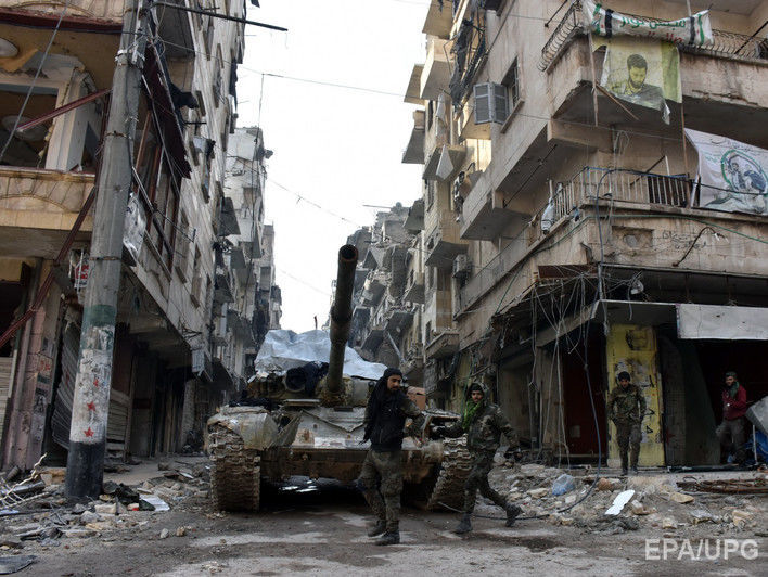 Повстанцы из "Ахрар аш-Шам" заявили, что не подписывали соглашение о перемирии в Сирии