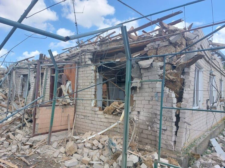 Окупанти вдарили по Дніпропетровській області, є загибла й дев'ятеро поранених – ОВА