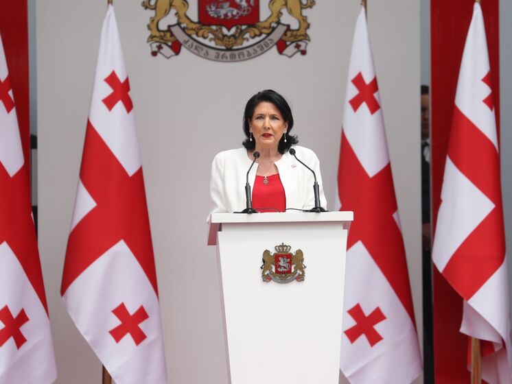 Керівна партія Грузії заявила, що президентка Зурабішвілі "пішла не тим шляхом"