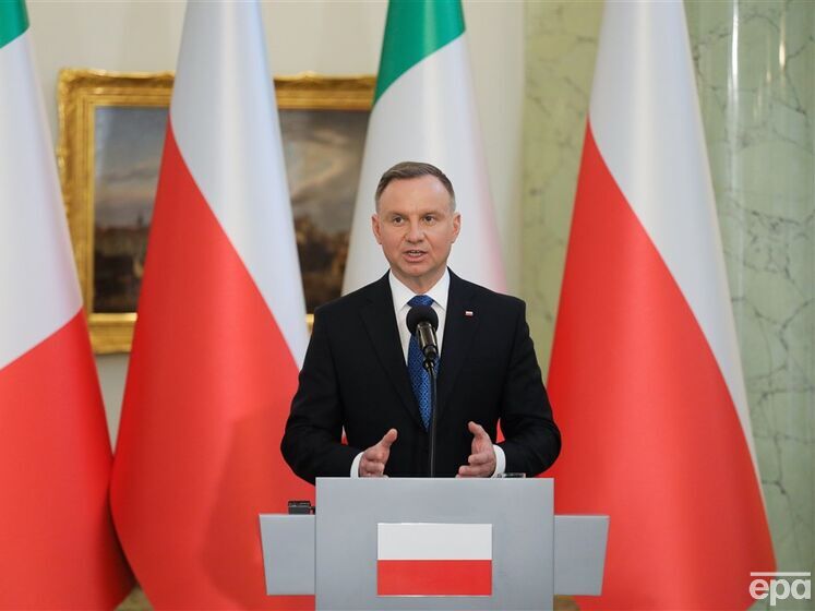 Дуда поддержал создание комиссии по изучению российского влияния на внутреннюю безопасность Польши
