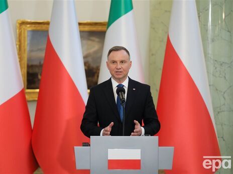 Дуда поддержал создание комиссии по изучению российского влияния на внутреннюю безопасность Польши