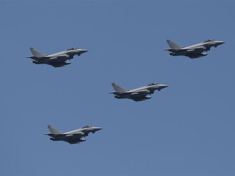 В авіаційну коаліцію для України було б важливо додати Eurofighter – Резніков