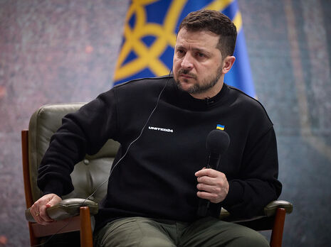Зеленський: Важко говорити з Путіним до того, як він виведе всі свої війська з території України