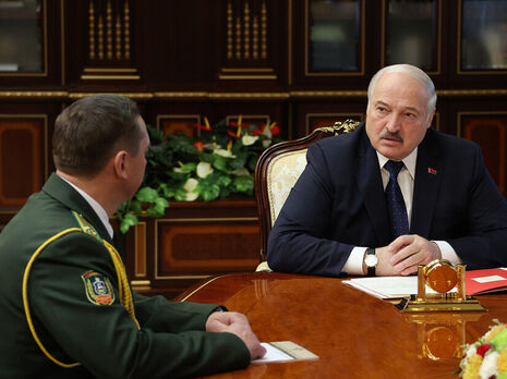 Лукашенко звільнив голову Держприкордонкомітету Білорусі. У ДПСУ пожартували, що це пов'язано з опублікованим роликом із білоруськими прикордонниками