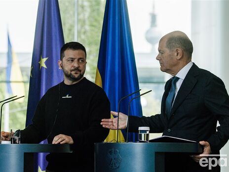 Зеленский поговорил с Шольцем, обсуждали усиление оборонных возможностей Украины