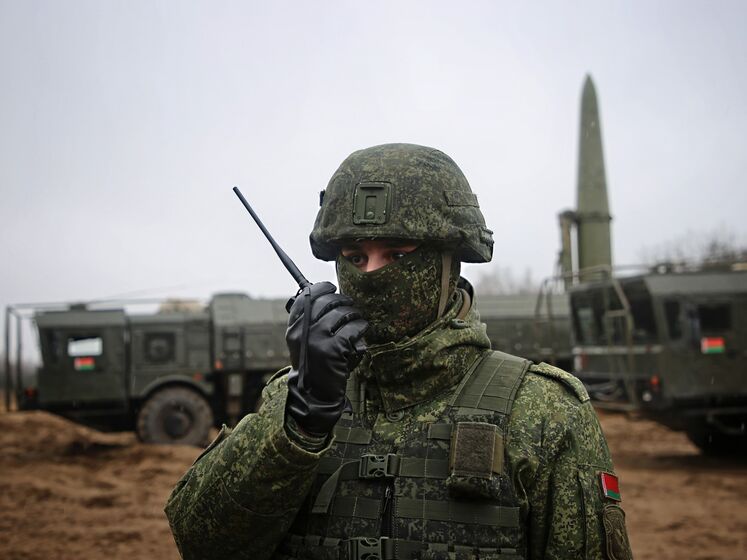 У Білорусі розпочали навчання із завдавання ракетних ударів як у звичайному, так і у "спеціальному спорядженні" – міноборони