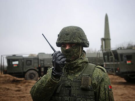В Беларуси начали учения по нанесению ракетных ударов как в обычном, так и 
