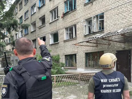 Оккупанты сбросили 250-килограммовую авиабомбу на поселок в Харьковской области, из-за обстрела Волчанска ранен местный житель – прокуратура