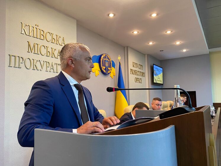 Кабмін погодив призначення прокурора Києва головою Одеської ОВА
